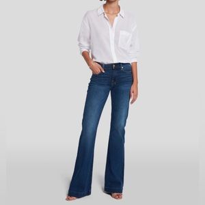 7 for all mankind B(air) Dojo in Medium Melrose NWT